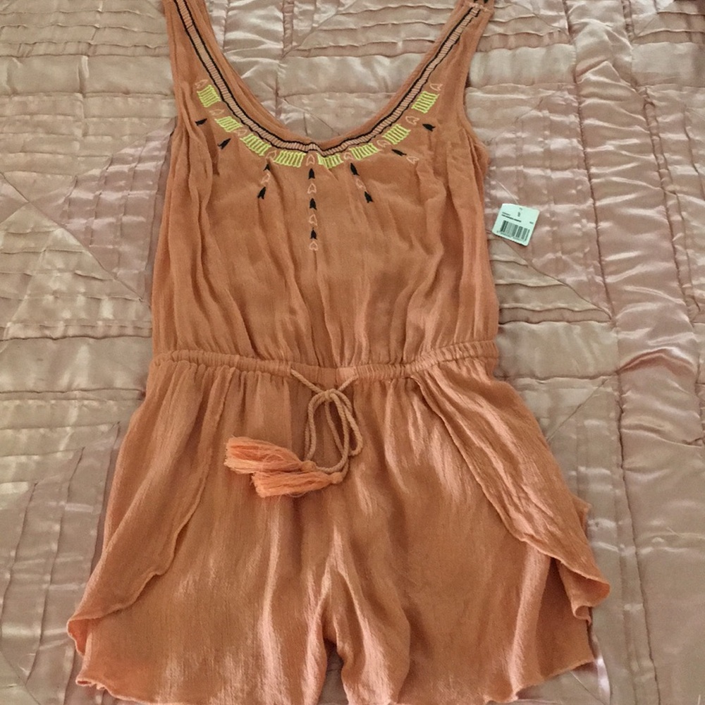 Summer romper